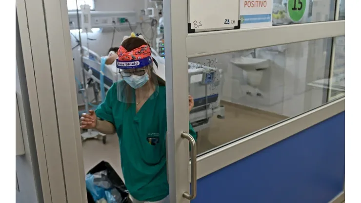 Saturación en camas UCI por Covid-19