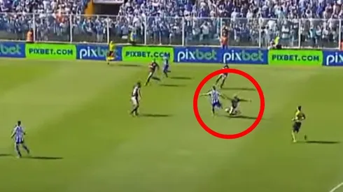 El robo de pelota de Vidal