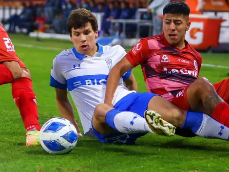 Presidente de la UC reconoce que se asustó con el descenso