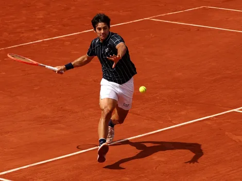 Garin sigue con la nube negra y se despide en su debut en Kitzbuhel