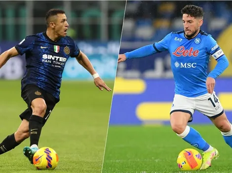 ¿Alexis al Napoli? Inter de Milán tiene en la mira a Dries Mertens