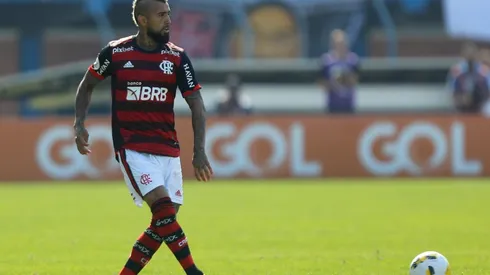 Arturo Vidal saca cuentas alegres tras su estreno en el Flamengo
