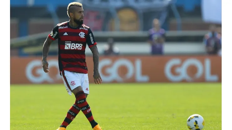 Arturo Vidal saca cuentas alegres tras su estreno en el Flamengo