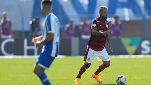 Vidal estuvo sólido en los minutos que jugó