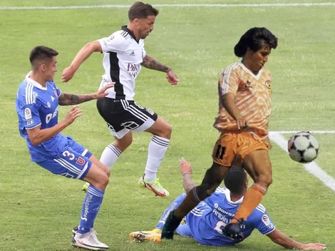 El talquino Juan Covarrubias elige entre la U y Colo Colo