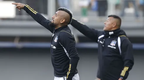 Guarello cree que Vidal "conversa" el el equipo con Almirón.