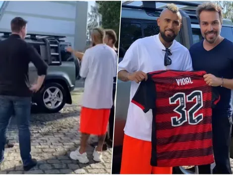 Vidal elige monstruosa camioneta blindada con acero balístico