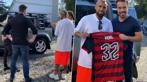 Arturo Vidal compra una camioneta de un poco más de 200 millones de pesos.