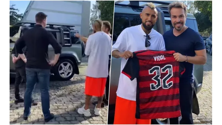Arturo Vidal compra una camioneta de un poco más de 200 millones de pesos.