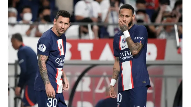 Messi y Neymar vieron acción este sábado en un duelo ante el Urawa Reds.