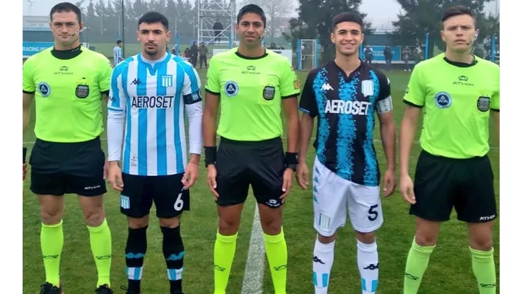 La Academia le prestó su segunda indumentaria a Central Córdoba para poder jugar el partido de reservas en el fútbol trasandino.