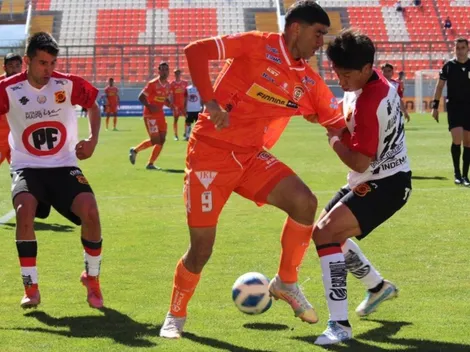 Cobreloa derrota a Rangers y sigue a la caza de Magallanes