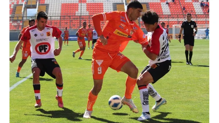 Cobreloa venció a Rangers y sigue firme com sublíder