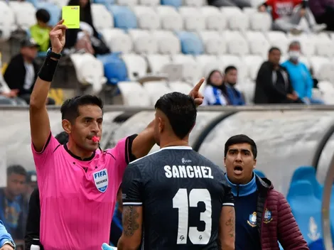 Polémicas con dos penales y cuatro idas al VAR de Gilabert