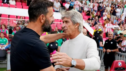 Ambos coincidieron en el Real Madrid y en el Málaga.