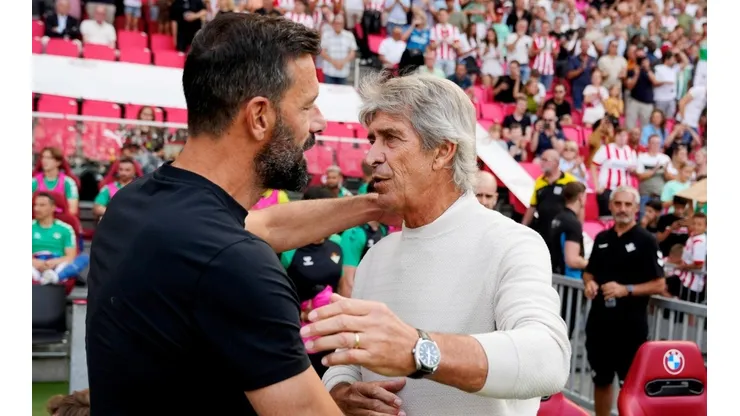 Ambos coincidieron en el Real Madrid y en el Málaga.