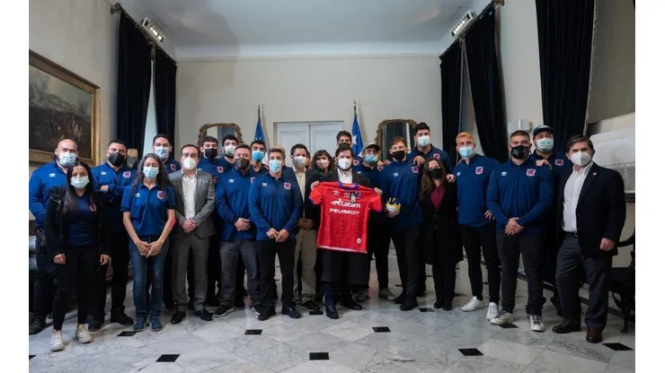 En el encuentro quedó pactado el compromiso para la preparación de Los Cóndores.