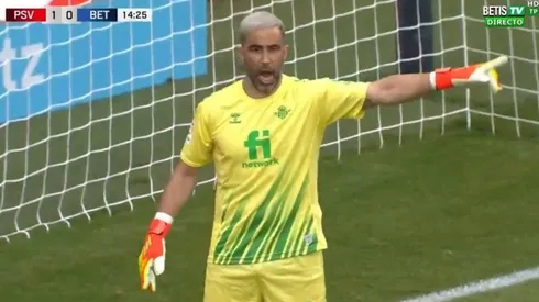 Claudio Bravo tuvo una destacada participación pese a la derrota del Betis.