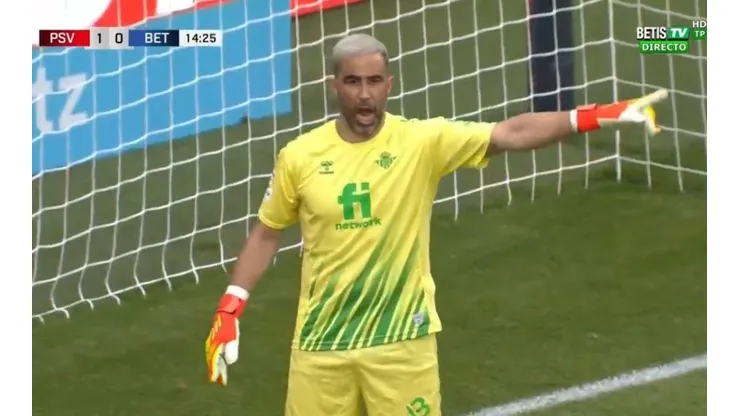 Claudio Bravo tuvo una destacada participación pese a la derrota del Betis.