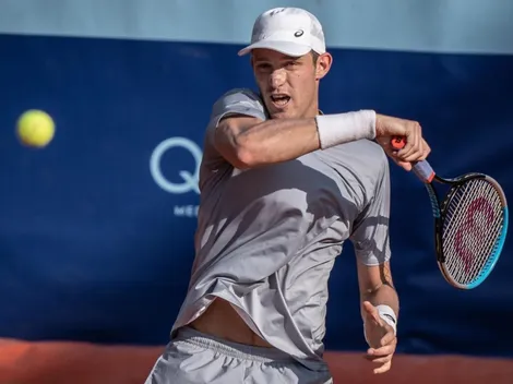 Nico Jarry recibe tremenda noticia tras agridulce final en Gstaad