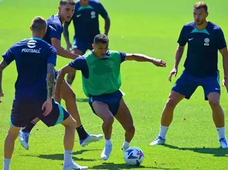 Inter mantiene presión y deja a Alexis fuera de amistoso