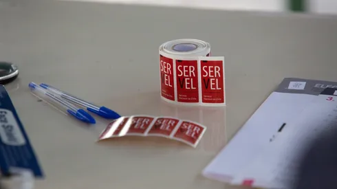 Preparativos pre elecciones en Providencia