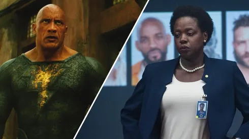 ¿Se verán las caras Black Adam con Amanda Waller?