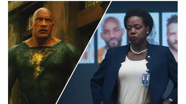 ¿Se verán las caras Black Adam con Amanda Waller?