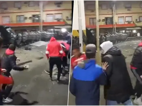 Reprimen a hinchas del Rojo por pedir elecciones en el club