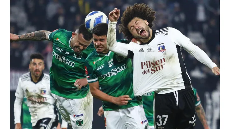 Maximiliano Falcón ha tenido un rendimiento destaco en Colo Colo.