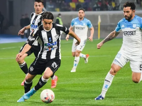 Mena le gana a Toselli y Racing se acerca a la cima