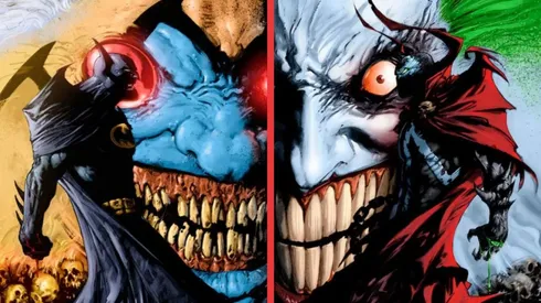 Esta es la tercera vez que Batman se encontrará con Spawn.