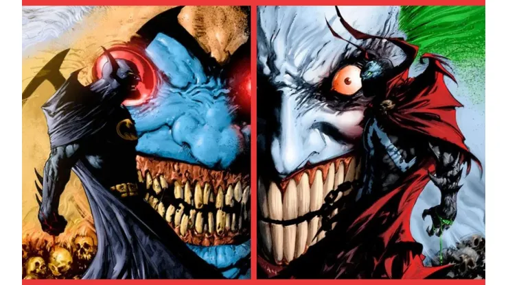 Esta es la tercera vez que Batman se encontrará con Spawn.