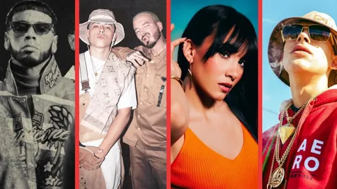 Anuel, Trueno, J Balvin, Aitana y Cris MJ son parte de los artistas urbanos que lanzaron canciones esta semana.