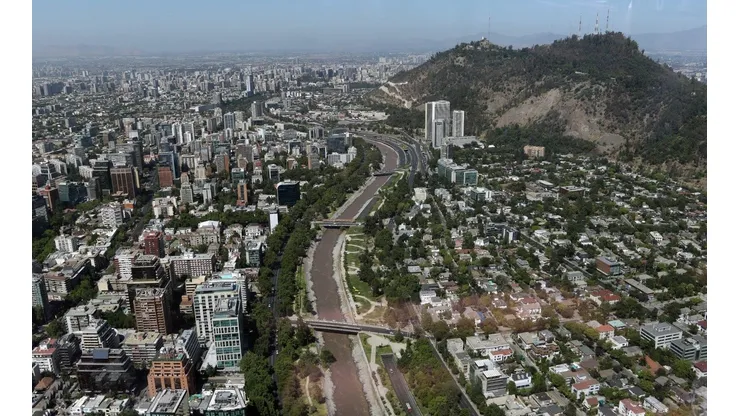¿Cómo va a estar el clima en Santigo este fin de semana?