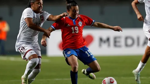La Roja se enfrentó en dos oportunidades ante Venezuela en la previa de la Copa América Femenina.
