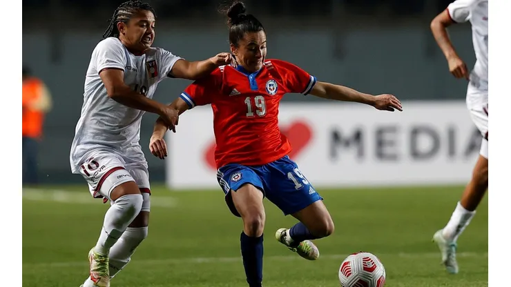 La Roja se enfrentó en dos oportunidades ante Venezuela en la previa de la Copa América Femenina.