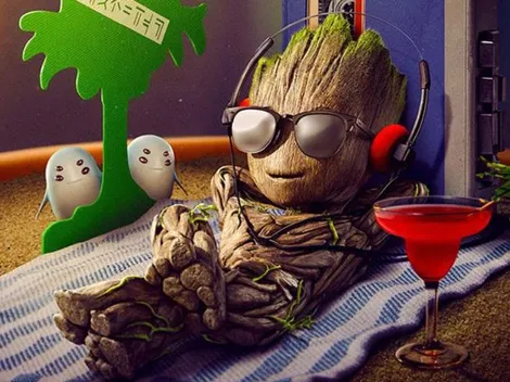 Revelan trailer de I am Groot