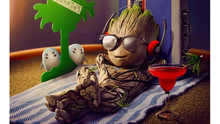I am Groot debutará el Disney+ a principios de agosto.