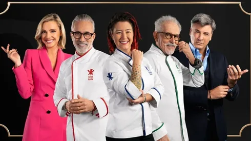 El equipo de El Discípulo del Chef 4 en pleno.
