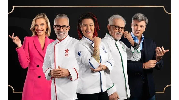 El equipo de El Discípulo del Chef 4 en pleno.