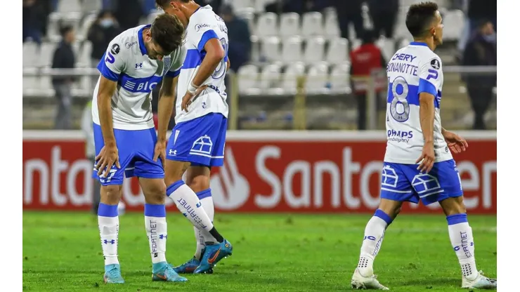 Melano no va más en la UC