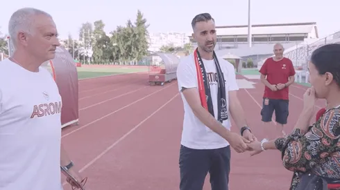 Mourinho fue testigo de una surrealista propuesta