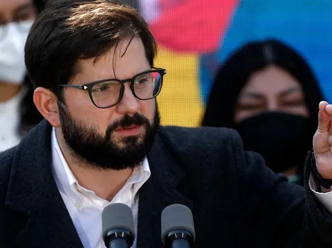 Presidente Boric tras reunión con Michelle Bachelet: "Cantamos Pablo Milanés"