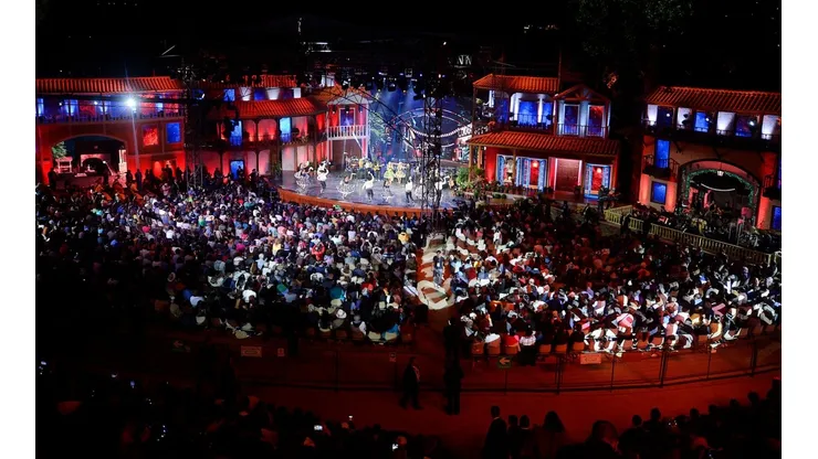 El Patagual para la última versión del Festival del Huaso de Olmué.