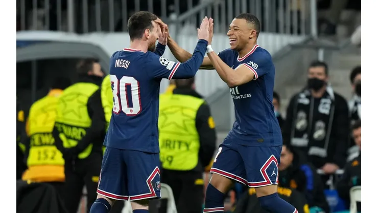 Messi quiere mejorar en esta segunda temporada en París junto a Mbappé.