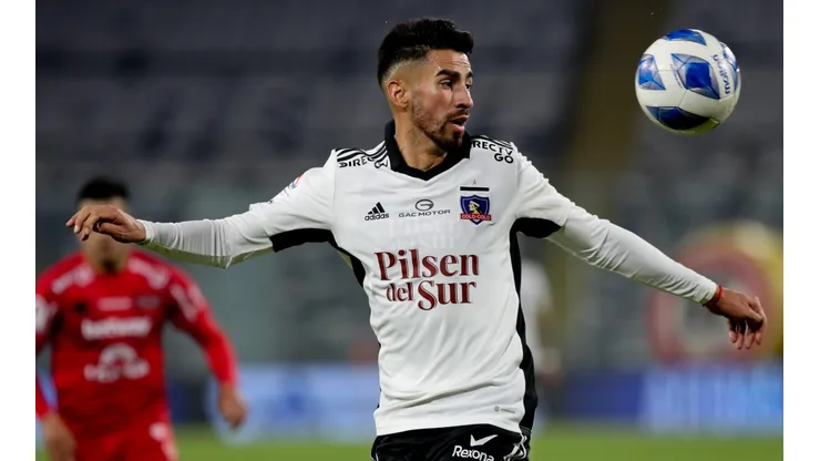 Juan Martín Lucero le puso tarea a la directiva de Colo Colo.