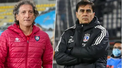 Los elogios de Gustavo Quinteros a Mario Salas en la previa del Colo Colo vs. Huachipato.