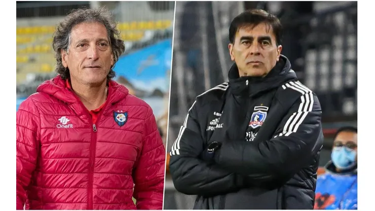 Los elogios de Gustavo Quinteros a Mario Salas en la previa del Colo Colo vs. Huachipato.