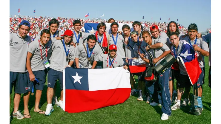 ¡Cómo pasa el tiempo! La selección chilena tercera del Mundo en Canadá Sub 20, hace 15 años.